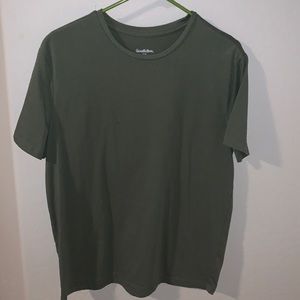 Goodfellow olive green tee